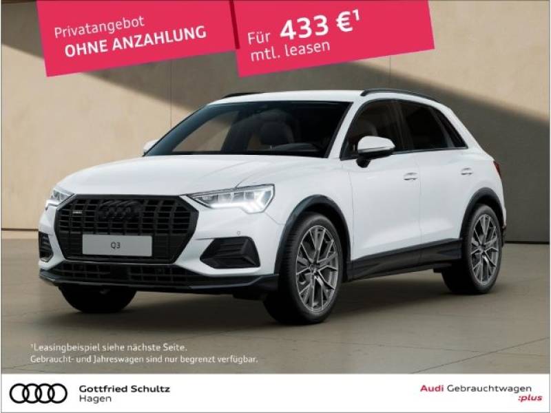 Audi Q3 40 TFSI qu. S-tronic LED NAV AHK ACC advanced
