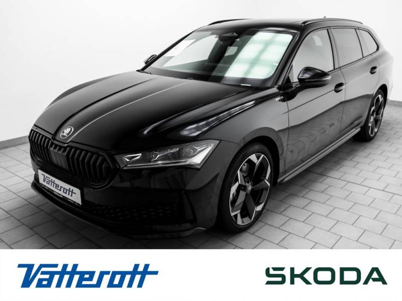 Skoda Superb Combi Sportline 2.0 TDI 4x4 AHK Pano Navi