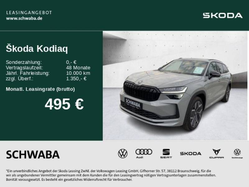 Skoda Kodiaq Sportline 2,0 TSI DSG 4x4 *MATRIX*AHK*ACC