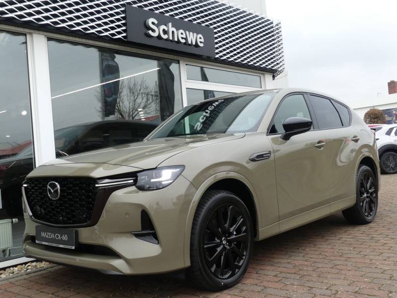 Mazda CX-60 2025 e-SKYACTIV PHEV AWD HOMURA PLUS