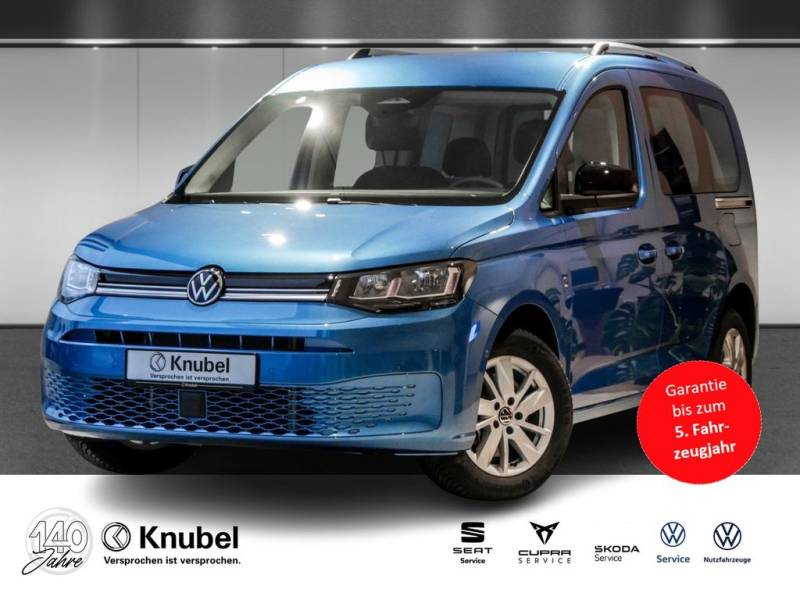 Volkswagen Caddy Life 2.0 TDI DSG Navi AHK Travel/ParkAss.