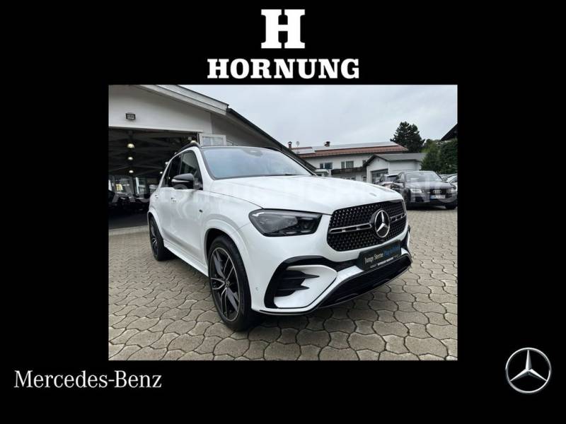 Mercedes-Benz GLE 350 de 4M AMG NIGHT AHK PANO FA+ MEMO AIR DC