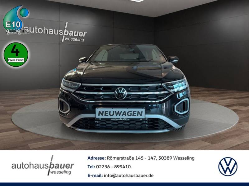 Volkswagen T-Roc Cabriolet GOAL 1.5 l TSI 110 kW 150 PS 7-G