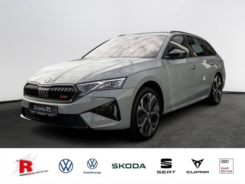 Skoda Octavia Combi RS 2.0 TSI AHK Navi Pano 360 LM