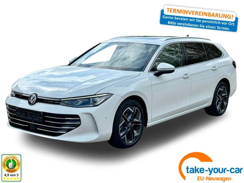 Volkswagen Passat Variant Elegance DSG+NAVI+MATRIX+MASSA...