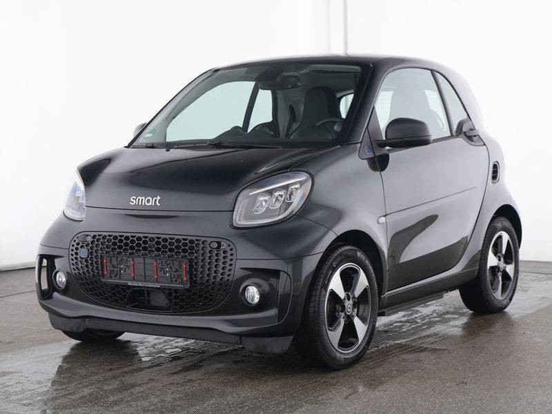 Smart fortwo coupé EQ Passion LED EPHandKAM+SHZ+CARPLAY+