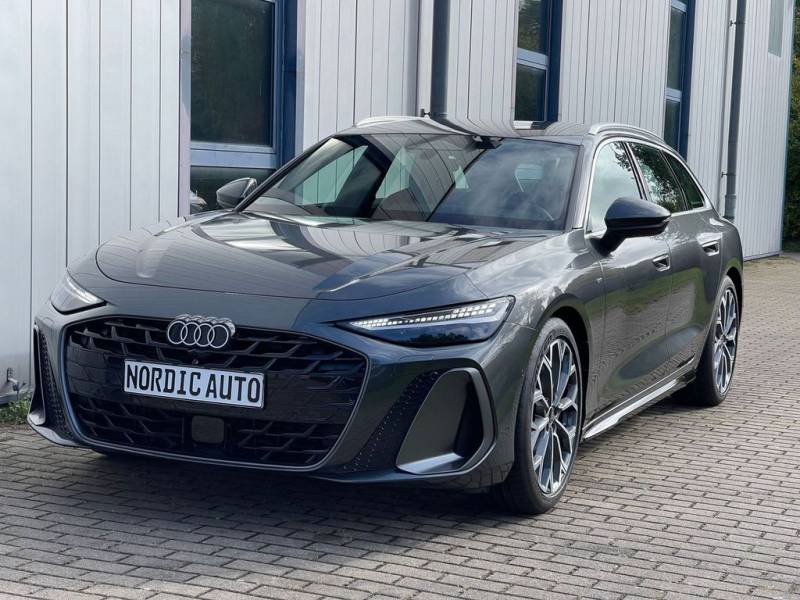 Audi A6 2.0 TDI quattro S line+CAM+KEYLESS+360°+AHK+S