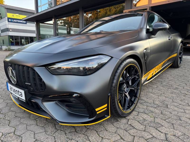 Mercedes-Benz COUPE LIMITED EDITION-CARBON-PERFORMANCE SITZE-