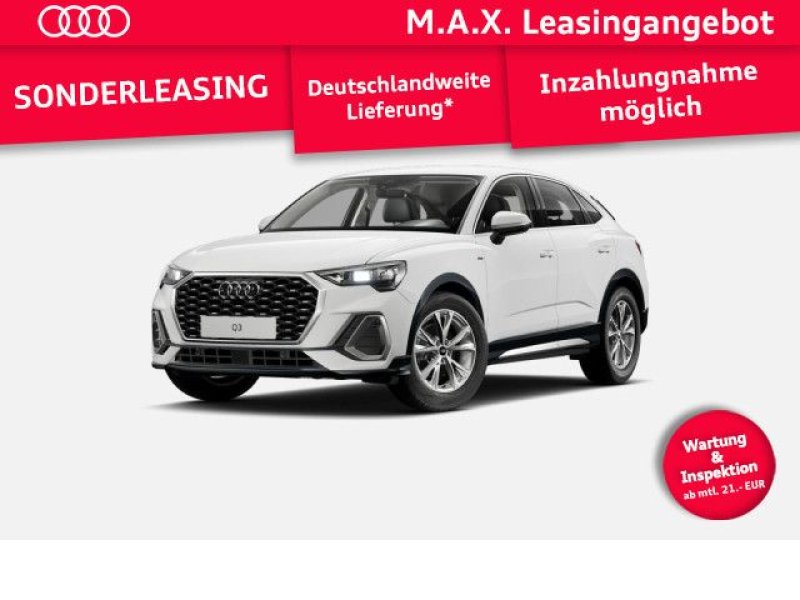 Audi Q3 Sportback *S-LINE AKTION bis 20.06 *FREI-KONF
