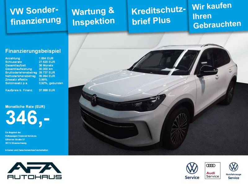 Volkswagen Tiguan 2.0 TDI GOAL DSG AHK*LED*Navi*ACC*RFK*APP