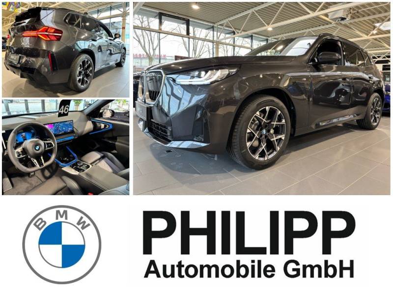 BMW X3 20d xDrive M Sportpaket 19"AHK Driving RFK