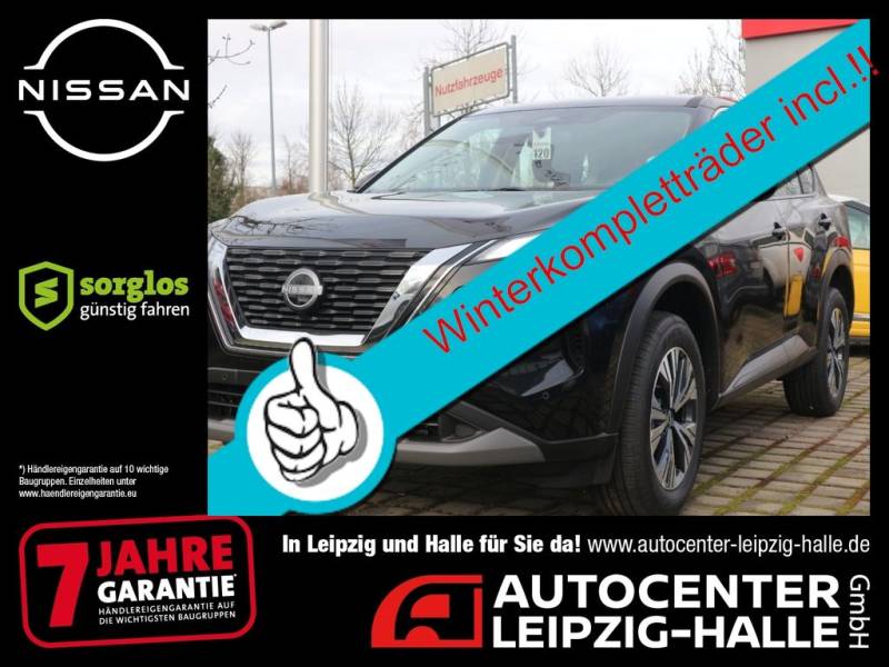 Nissan X-TRAIL N-CONNECTA 1.5 VC-T e-POWER WKR inkl.