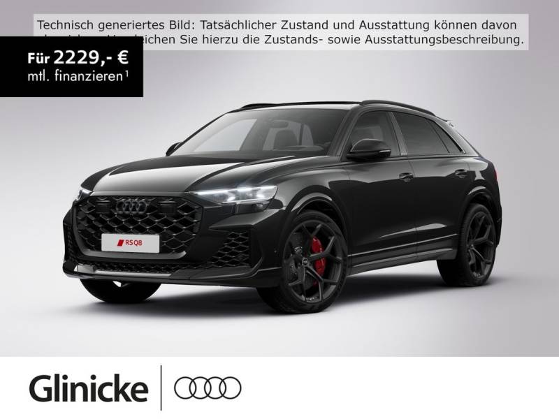 Audi RS Q8 SUV performance 471 kW tiptronic