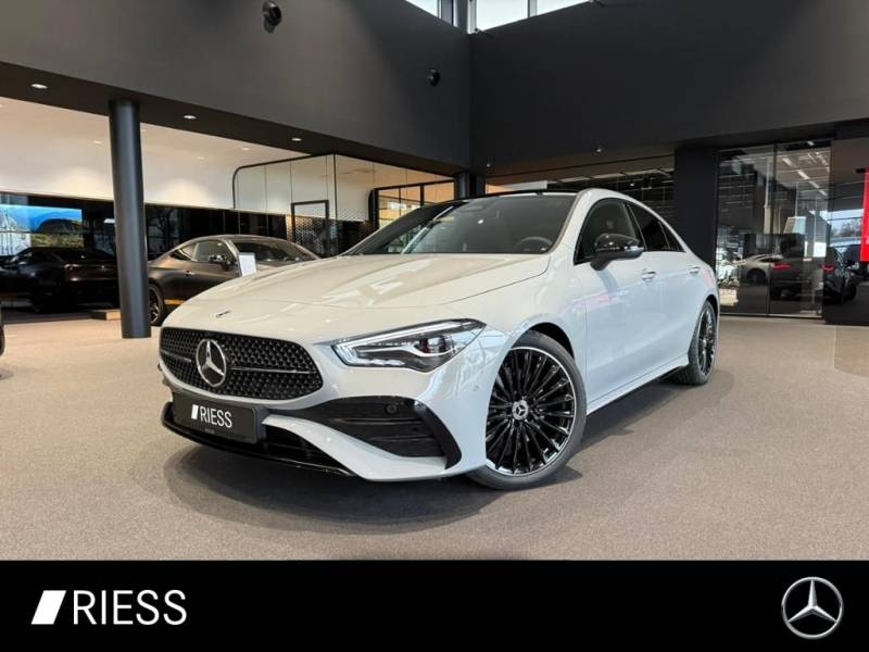 Mercedes-Benz CLA 200 d Coupé AHK AUT Kam. KeyLess KlimaA LED