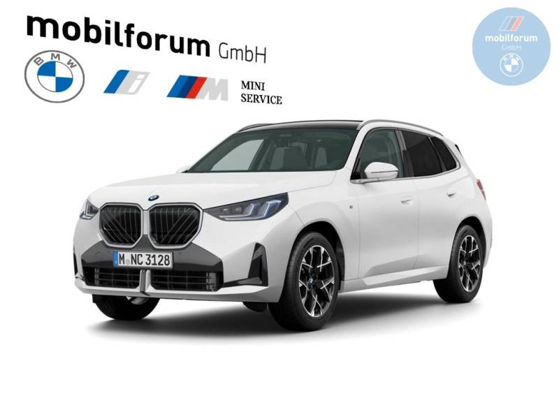 BMW X3 20d xDrive M-Sport AHK Panorama DriveAss Plus