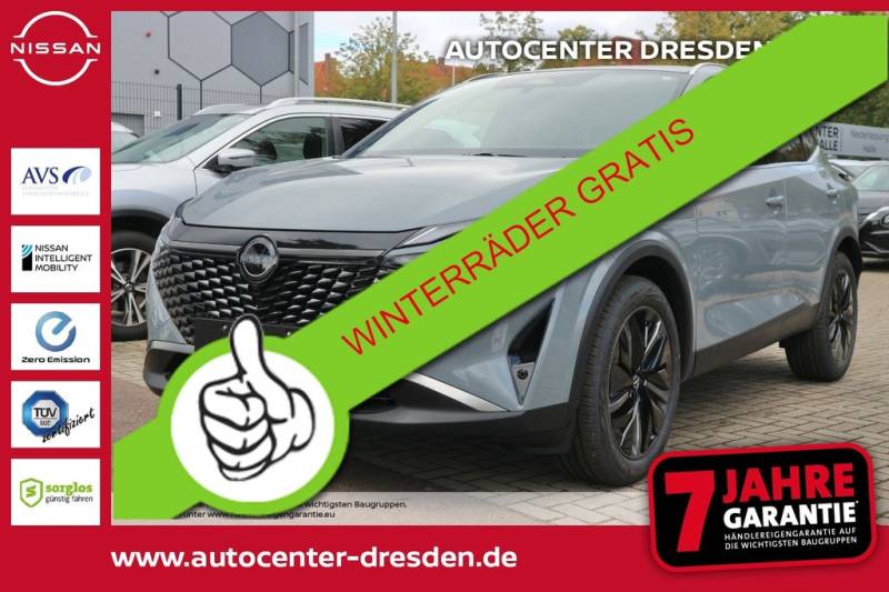 Nissan QASHQAI 1.3 DIG-T MHEV 158 PS TEKNA Navi kam Pan