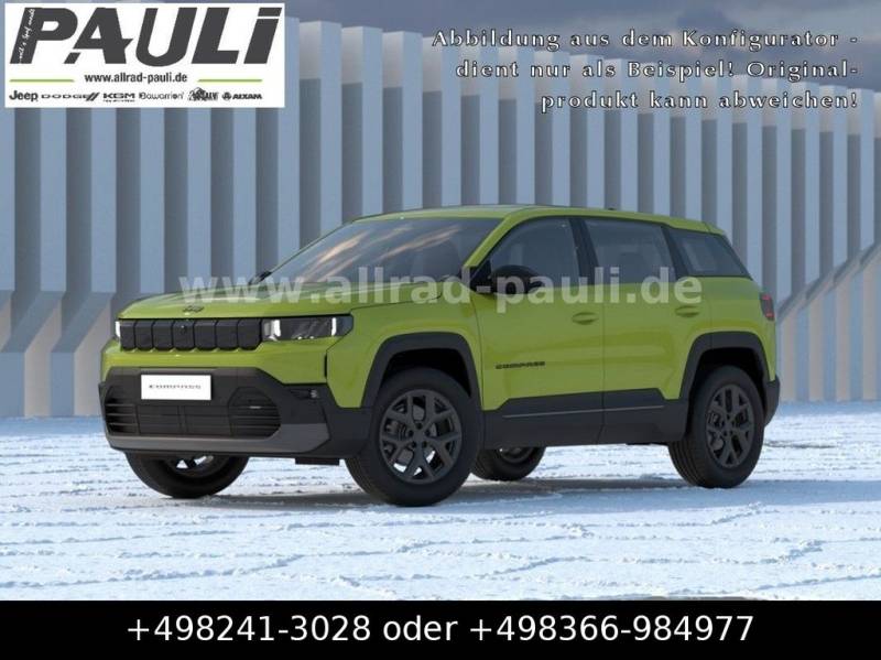 Jeep Compass 1.2 e-Hybrid First Edition - Matrix LED