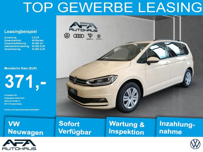 Volkswagen Touran Trendline 2.0 l TDI Stdh*LED*3 Zonen