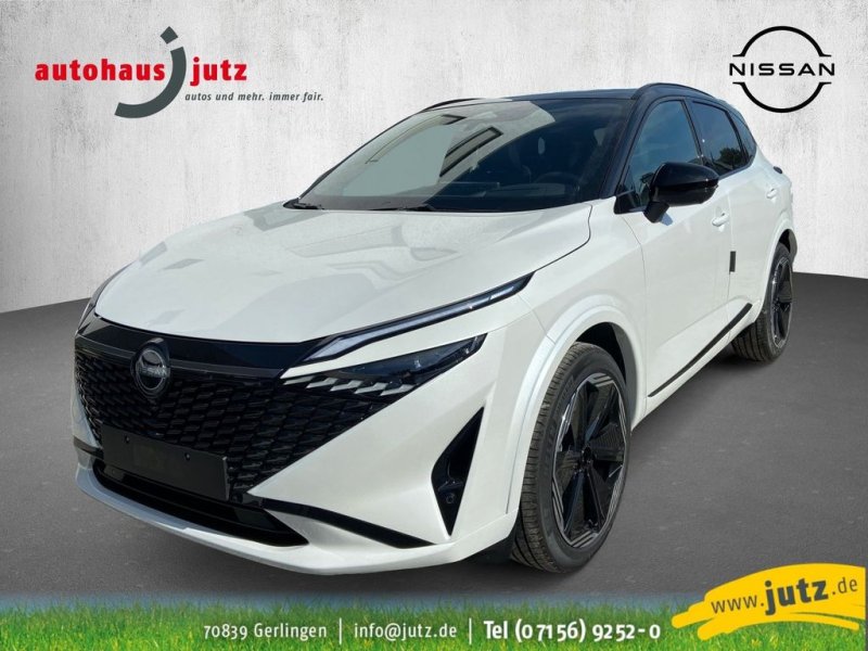 Nissan Qashqai N-Design 1.3 DIG-T X-tronic Pano HUD 360