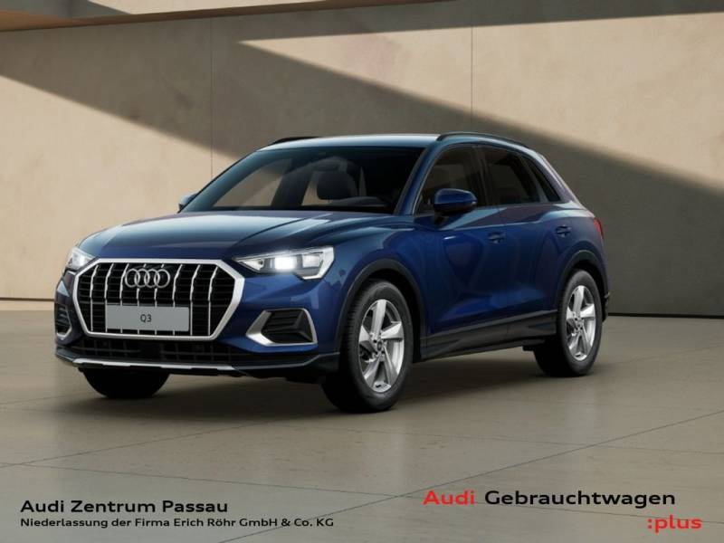 Audi Q3 35 TFSI S tro. advanced LED virt. Cock. NAVI+
