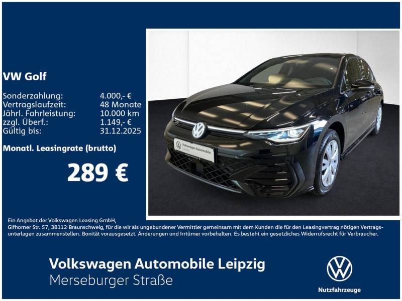 Volkswagen Golf R-Line 1.5 l eTSI 110 kW DSG*CLIMA*HUD*SHZ