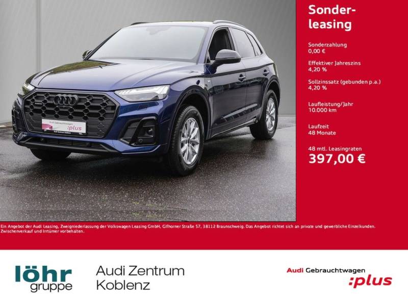 Audi Q5 40 TFSI S line Matrix AHK Panorama Kamera