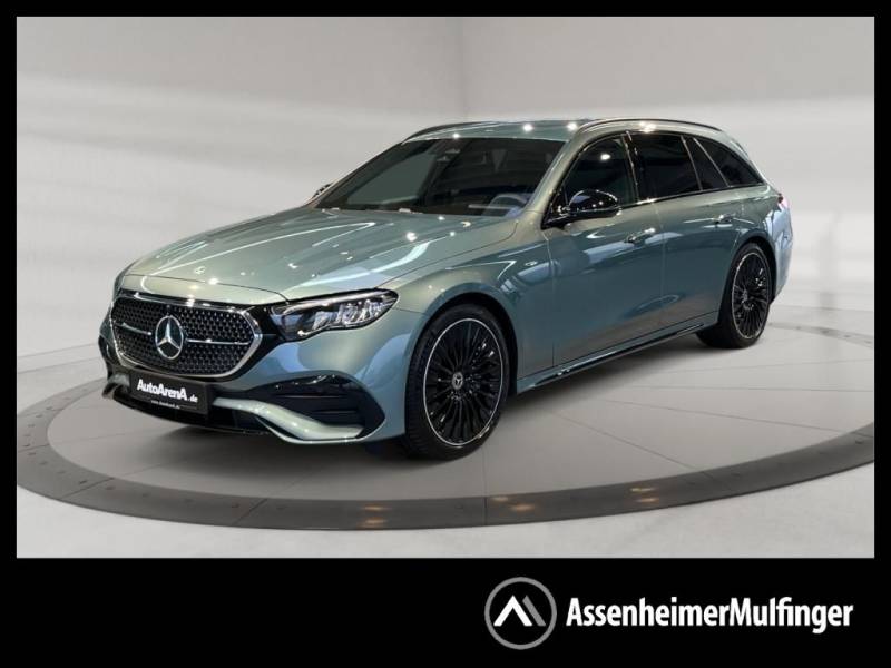 Mercedes-Benz E 300 e T AMG +MBUX+DISTR+Navi+Burm+AHK+SpurW+LM