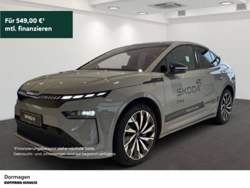 Skoda ENYAQ iV COUPE 85 SPORTLINE AHK MATRIX NAVI KAME