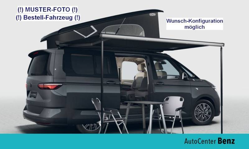Volkswagen T7 CALIFORNIA BEACH TOUR 2.0 TDI 5J GARANTIE (!)