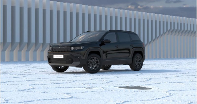 Jeep Compass E-HYBRID der neue Compass e-Hybr