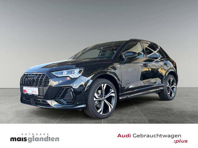 Audi Q3 35 TDI 2x S line AHK LED Navi+