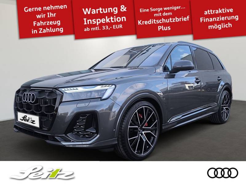 Audi Q7 50 TDI quattro S line *7-SITZER*AHK*PANO*