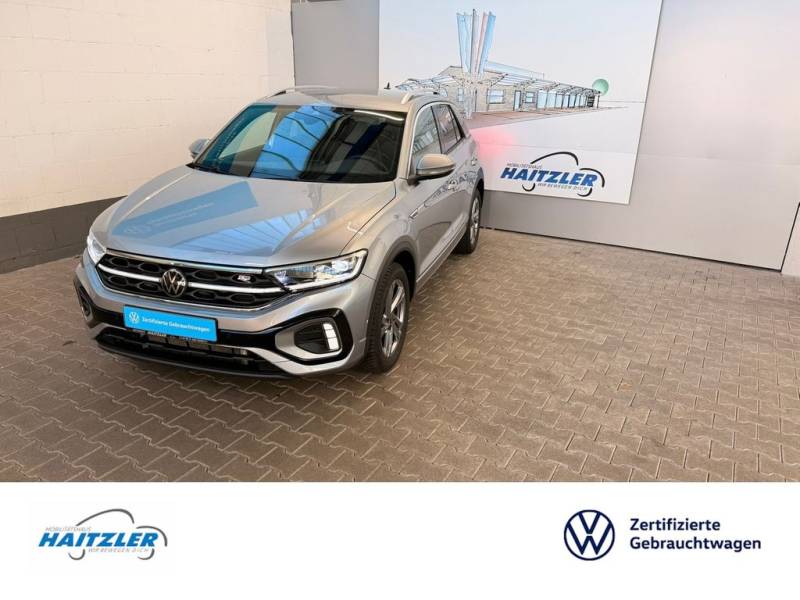 Volkswagen T-Roc 1,5 TSI R-Line DSG + AHK + IQ.Light + Navi