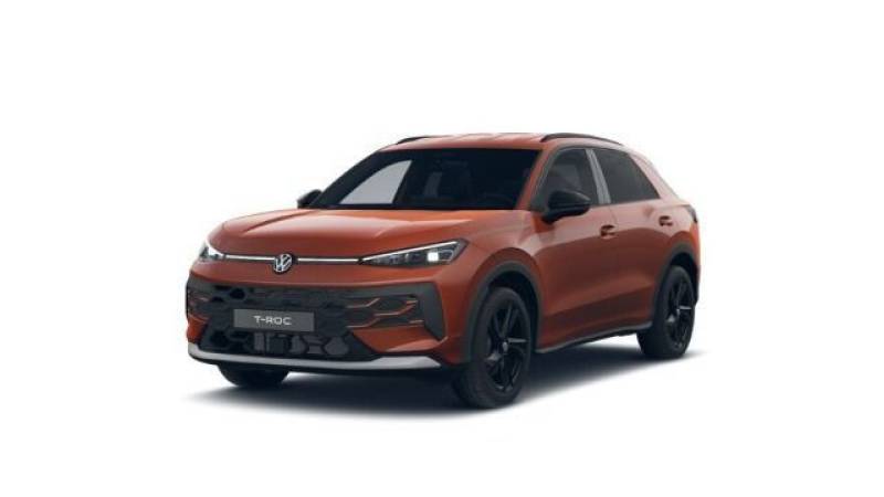 Volkswagen T-Roc Style150 PS DSG +BlackStyle+AHK+EasyOpen+N