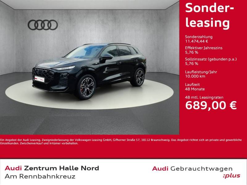 Audi Q3 S line TFSI quattro S tronic