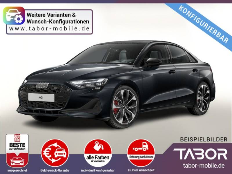 Audi A3 Lim TFSI 116 LED Komfort+ KlimaP UVP-31%*