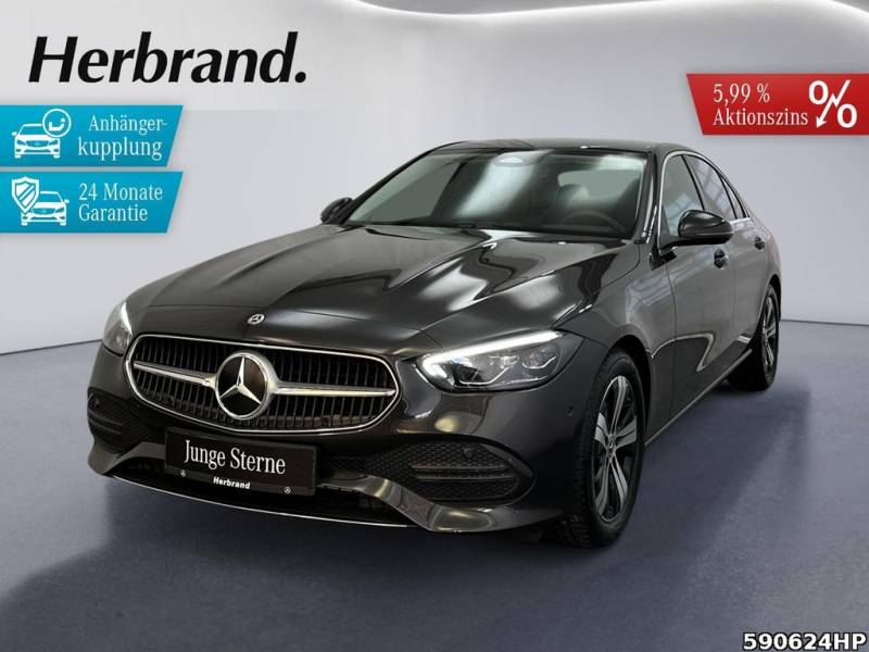 Mercedes-Benz C 200 Avantgarde AHK Rückfahrkamera Lenkradhzg.