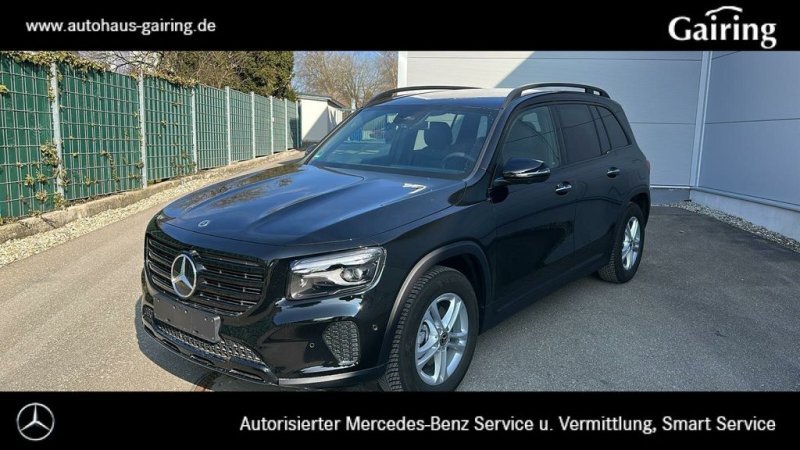 Mercedes-Benz GLB 200 Progressive +AHK+LED+ 360°+Fahrassistenz
