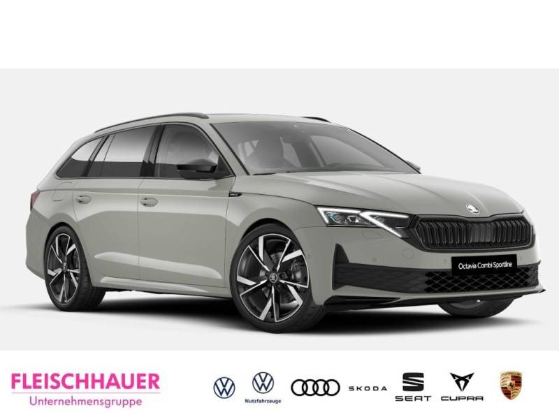 Skoda Octavia Combi 2.0 TSI Sportline AHK CANTON HUD P
