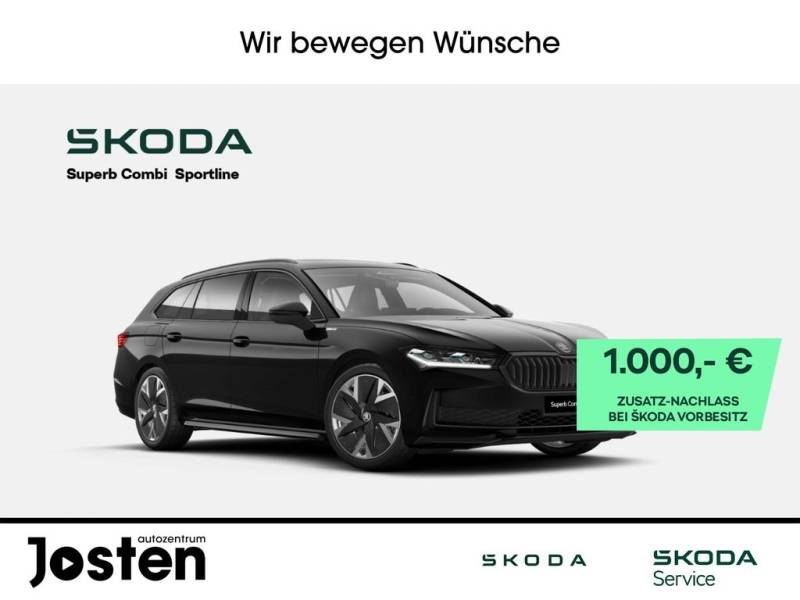 Skoda Superb Combi Sportline 2.0TDI 4x4 DCC+ AHK FahrA