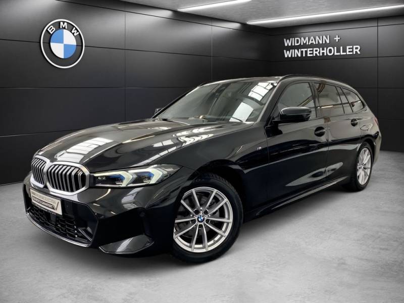 BMW 320d xDrive Touring M Sport HUD Pano AHK Facelif