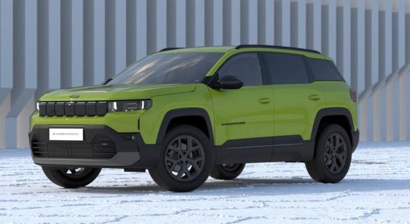 Jeep Compass 1.2 e-Hybrid "First Edition" PremiumandKom