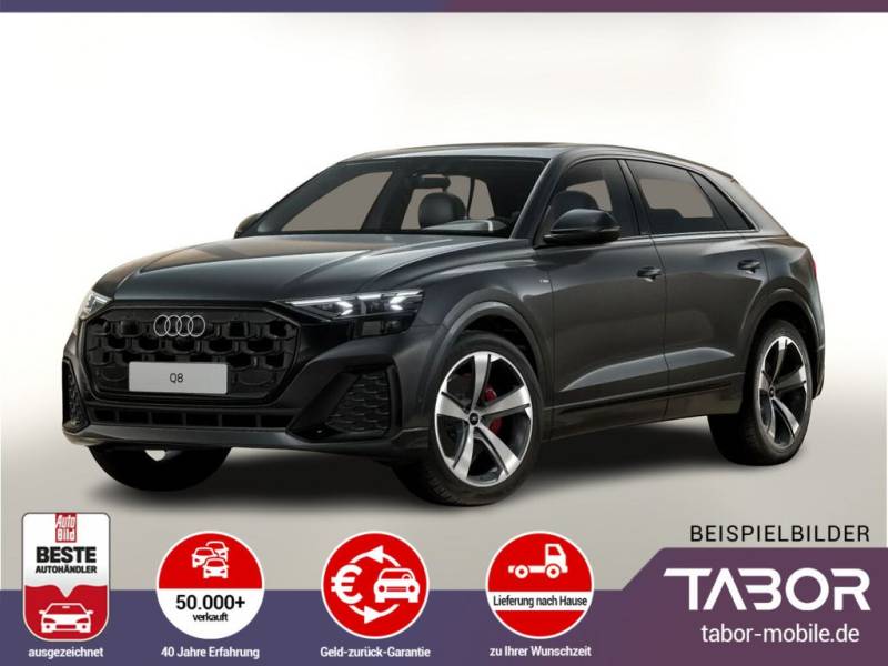Audi Q8 TDI 286 2xS line AssistenzP+ 22Z Laser BandO