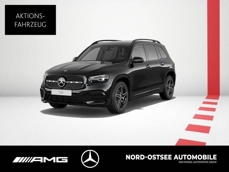 Mercedes-Benz GLB 200 d 4m AMG NIGHT PANO AHK WINTER-PAK 360°