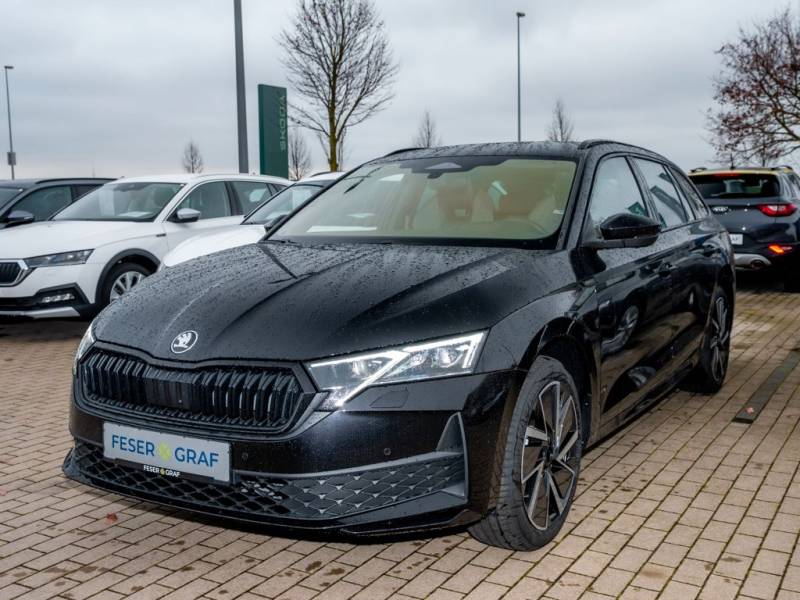 Skoda Octavia Combi Sportline 1.5TSI mHEV DSG 360°/AHK