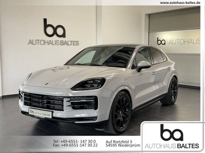 Porsche Cayenne Coupe E-Hyb 21"/Luft/Pano/AHK/2+1/Inno/