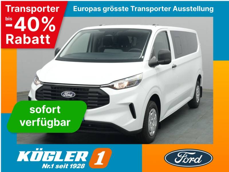 Ford Transit Custom Kombi 320 L2 Trend 136PS -19%*