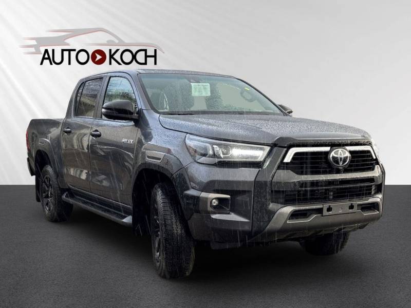 Toyota Hilux 2,8 l Double Cab AT 4X4 Invinvcible Sounds