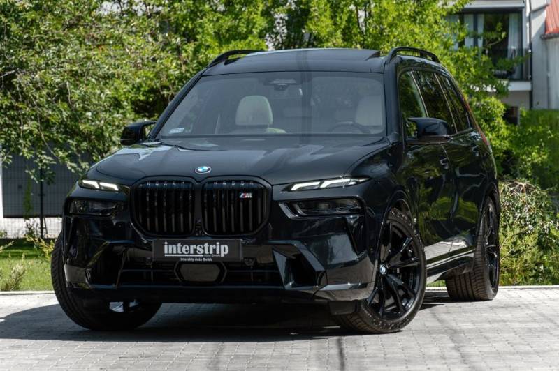 BMW X7 M60i MASSAGE.SOFT.LUFT.SKY.EX.DRIVE.AHK.5/100