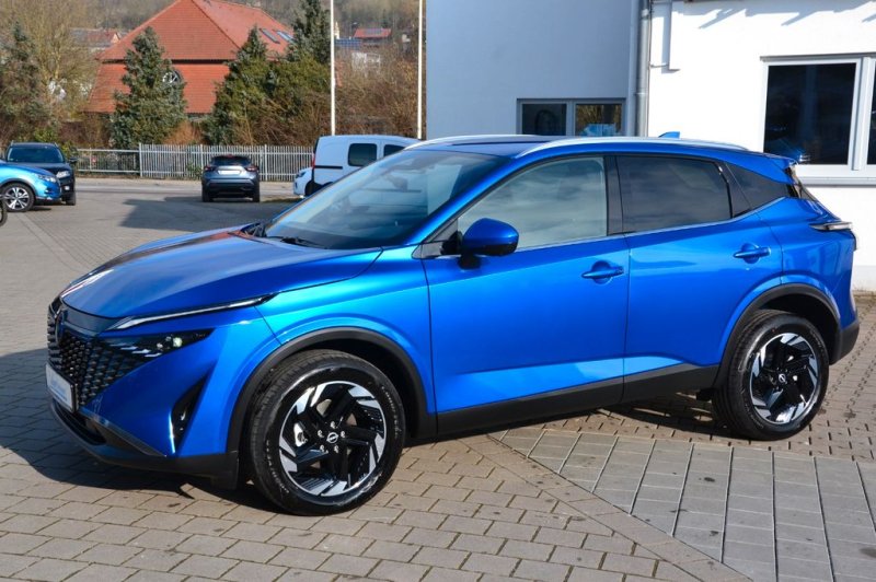 Nissan Qashqai 1.3 DIG-T MHEV 4x2 N-Connecta